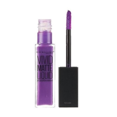 Ruj de buze, Maybelline, Vivid Matte Liquid, 43 Vivid Violet foto