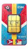 ESIM Bonaire, sint Eustatius and Saba, Unlimited Standard, 15 Days