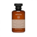 Sampon impotriva matretii uscate, 250 ml, Apivita