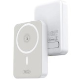 Cumpara ieftin Baterie Wireless Magnetica, XO-PR231, 10.000mAh, Incarcare PD20W cu Port Type-C, Alb