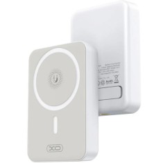 Baterie Wireless Magnetica, XO-PR231, 10.000mAh, Incarcare PD20W cu Port Type-C, Alb