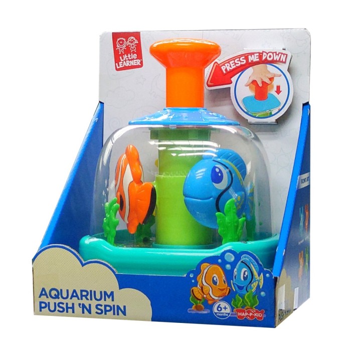 Jucarie interactiva - Cursa pestisorilor PlayLearn Toys