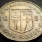 Moneda exotica 1 RUPIE - MAURITIUS/ BRITANIA, anul 1951 * cod 4266 B = George VI