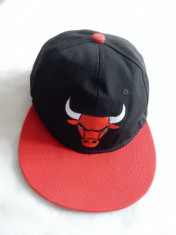 Sapca cu logo-ul Chicago Bulls NBA; marime universala, reglabila; impecabila foto