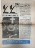 Revista 22 nr 39 12 Octombrie 1990 16 pagini format 42x30 cm limba romana