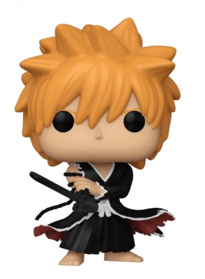 Figurina Ichigo Kurosaki Bleach 10 cm anime Funko Pop foto