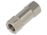 Supapă de retenţie PNEUMAT alamă nichelată G 1/8, presiune 2-8 bar