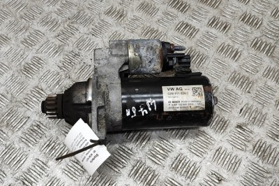 Electromotor AUDI Q3 8U 2014 OEM: 02M911024C,0001153009 25614317 foto