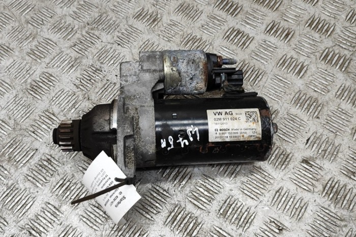 Electromotor AUDI Q3 8U 2014 OEM: 02M911024C,0001153009 25614317