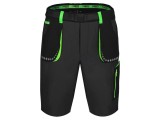 Pantaloni de protecţie NEO TOOLS PREMIUM, S, neagră, cu elemente reflectorizante