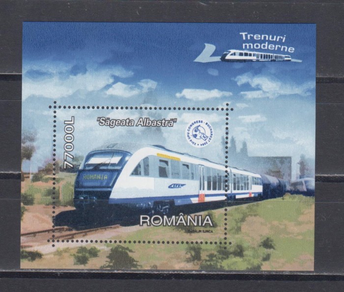 M1 TX8 4 - 2004 - Trenuri moderne - colita dantelata