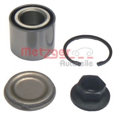 Set rulment roata OPEL CORSA C (F08, F68) (2000 - 2009) METZGER WM 2093 foto