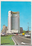 Bnk cp Bucuresti - Hotel Inter-Continental - circulata, Printata