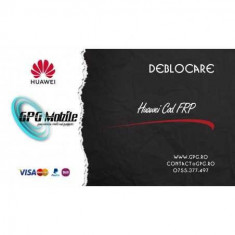 Deblocare Huawei FRP prin IMEI sau SN 1- 48 ore foto