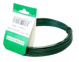 Sarma de tensionare Pwire PVC 3,5 mm, 78 m, verde, pentru garduri