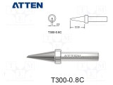 V&acirc;rf despicat 0,8mm pentru ciocan de lipit ATTEN