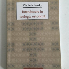 VLADIMIR LOSSKY, INTRODUCERE IN TEOLOGIA ORTODOXA. SOPHIA 2014