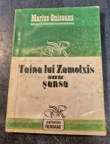 Taina lui Zamolxis sau sansa Marius Oniceanu