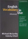 ENGLISH VOCABULARY IN USE, ADVANCED-MICHAEL MCCARTHY, FELICITY O&#039;DELL