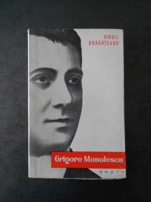 VIRGIL BRADATEANU - GRIGORE MANOLESCU foto