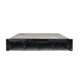 Server Dell PowerEdge R720, 8 Bay 3.5 inch, 2 Procesoare, Intel 6 Core Xeon E5 2620 v2 2.1 GHz, 256 GB DDR3 ECC, 8 x 600 GB HDD SAS, 1 An Garantie