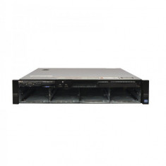 Server Dell PowerEdge R720, 8 Bay 3.5 inch, 2 Procesoare, Intel 6 Core Xeon E5 2620 v2 2.1 GHz, 256 GB DDR3 ECC, 2 x 300 GB HDD SAS, 1 An Garantie