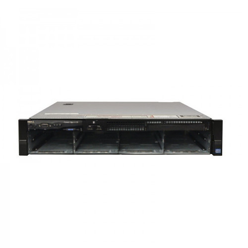 Server Dell PowerEdge R720, 8 Bay 3.5 inch, 2 Procesoare, Intel 6 Core Xeon E5 2620 v2 2.1 GHz, 64 GB DDR3 ECC, 4 x 1.92 TB SSD ENTERPRISE NOU, 6 Lu