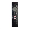 Telecomanda pentru LCD LED Philips, buton Netflix, Rakuten TV, Huayu