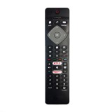 Telecomanda pentru LCD LED Philips, buton Netflix, Rakuten TV, Huayu