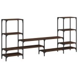 Cumpara ieftin Dulap TV, stejar maro, 206,5x28,5x95 cm, lemn prelucrat