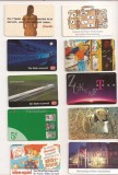L3 - Lot 10 cartele telefonice diferite Telekom Germania - Pentru colectionari