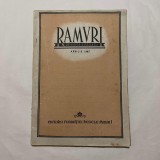 Revista Literară Ramuri - Aprilie 1947