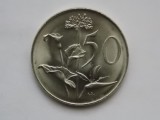50 CENTS 1968 AFRICA DE SUD-COMEMORATIVA-AUNC