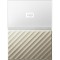 Hard disk extern WD My Passport Ultra 4TB 2.5 inch USB 3.0 Gold