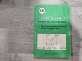 Elemente de analiza matematica cls XII.Solutii ale problemelor din manual 1995