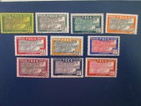 FRANTA COLONIE TOGO SERIRE MNH/MH=260