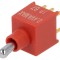 Comutator basculant DPDT ON-(ON) IP67