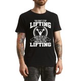 Tricou Barbati GYM Motivation cu mesaj funny, negru, Marimea L