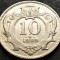 Moneda istorica 10 FHELLER - AUSTRO-UNGARIA / AUSTRIA, anul 1909 * cod 2341