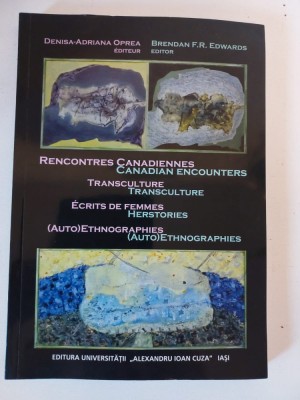 Rencontres Canadiennes, Transculture, Ecrits de femmes, (Auto)Ethnographies foto