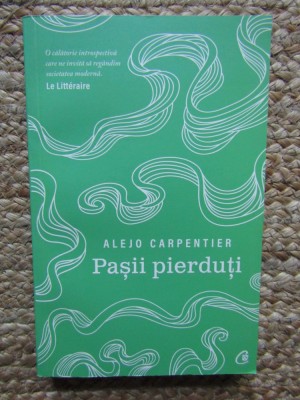 PASII PIERDUTI , EDITIA A II - A de ALEJO CARPENTIER , 2021 foto