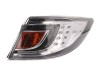 Stop spate lampa Mazda 6 (Gh), 11.2007-10.2009, Hatchback, Sedan, partea Dreapta, exterior; LED+W21W; cromat; fara soclu bec ; Omologare: ECE, DEPO