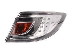 Stop spate lampa Mazda 6 (Gh), 11.2007-10.2009, Hatchback, Sedan, partea Dreapta, exterior; LED+W21W; cromat; fara soclu bec; Omologare: ECE, Depo