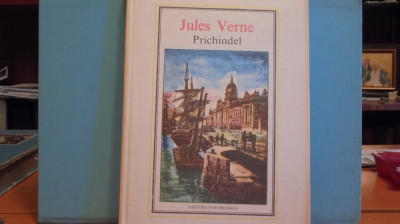 JULES VERNE - PRICHINDEL - CARTONATA, 274 PAGINI - ED. ION CREANGA, 1987. foto