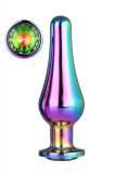 Dop Anal Pleasure Plug Large Multicolor Gleaming Love