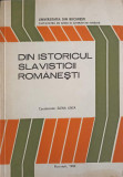 DIN ISTORICUL SLAVISTICII ROMANESTI-ELENA LINTA