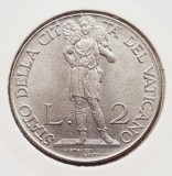 1452 Vatican 2 Lire 1941 Pivs XII km 27, Europa