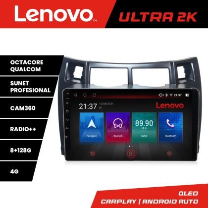 Navigatie Toyota Yaris 2008-2011 M-YARIS08 Octa Core Android Radio Bluetooth GPS WIFI/4G DSP 2K 8+128GB 360 Tos CarStore Technology