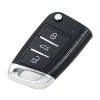 Cheie Auto Pentru Volkswagen Golf 6 Jetta Keyless Go 5K0 837 202 E