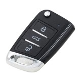 Cheie Auto Pentru Volkswagen Golf 6 Jetta Keyless Go 5K0 837 202 E